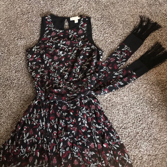 Michael Kors”S”Handkerchief midi Spring DressNWT💕 - Picture 4 of 8